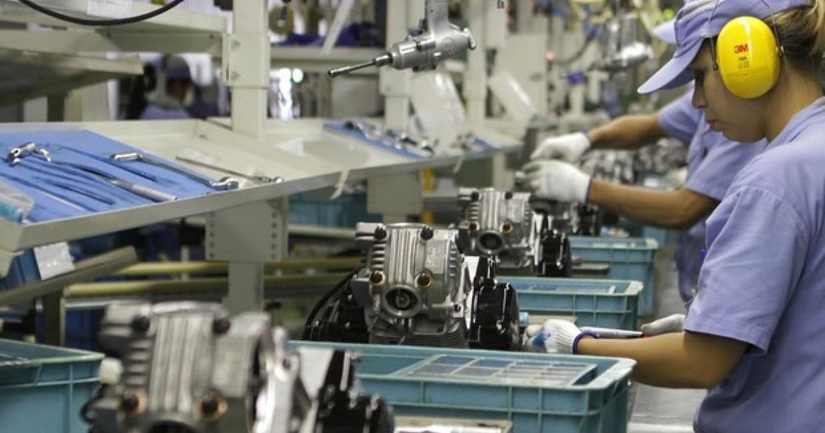 Produção industrial baiana recua 1,2% entre outubro e novembro de 2018, aponta IBGE