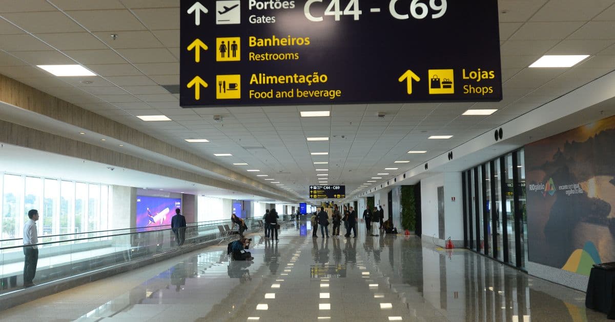 Anac autoriza reajuste de 5,39% nas tarifas de embarque em aeroportos