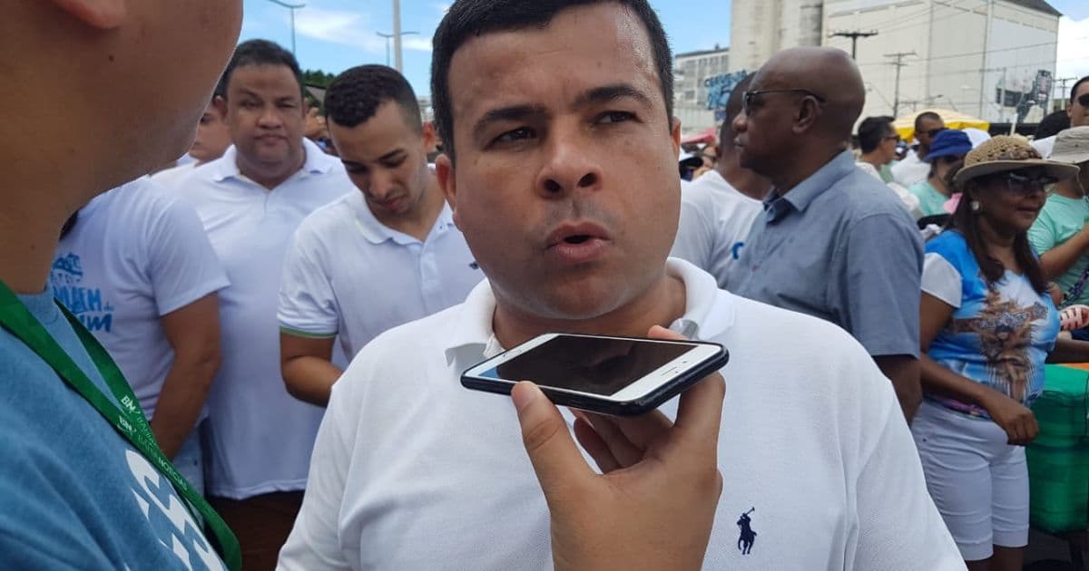Celsinho Cotrim afirma que será candidato a prefeito de Salvador com benção de Mourão