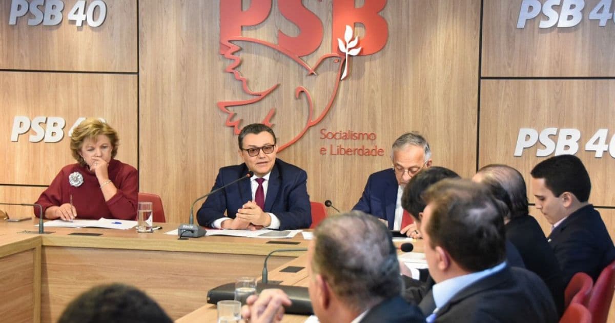PSB fará reunião de bancada na segunda para discutir apoio a Maia após acordo com PSL