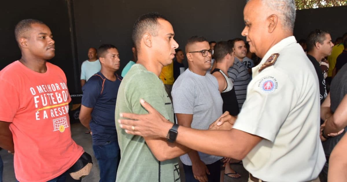 Após apoio na segurança pública do Ceará, policiais militares retornam à Bahia
