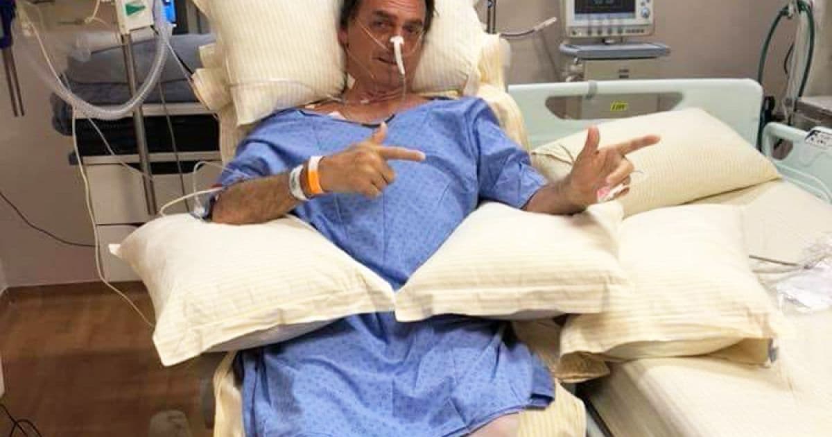 Bolsonaro irá atuar como presidente de dentro de hospital após cirurgia, diz revista