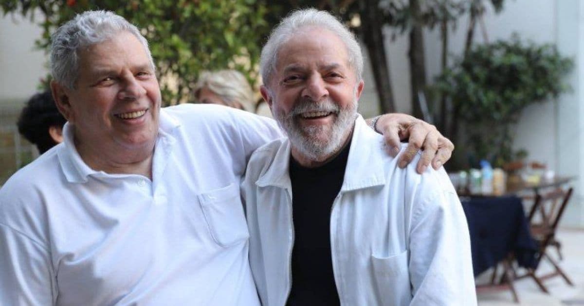 Irmão de Lula morre de câncer em SP e ex-presidente pede a Justiça para ir ao enterro