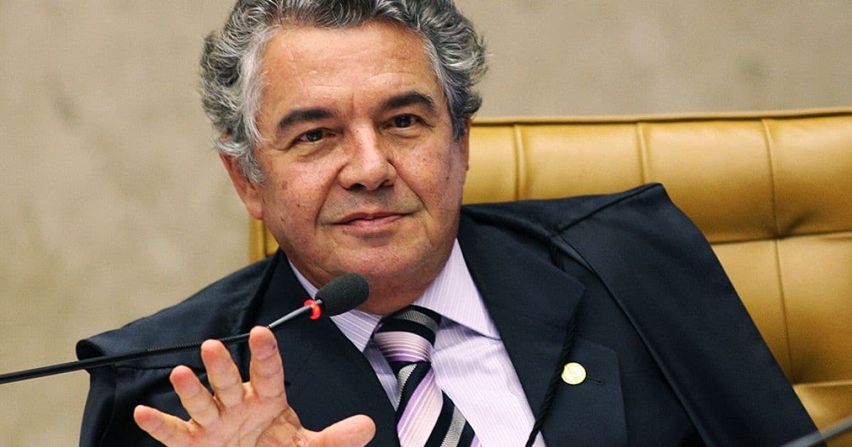 Marco Aurélio confirma rejeição do pedido de Flávio Bolsonaro para ser julgado pelo STF