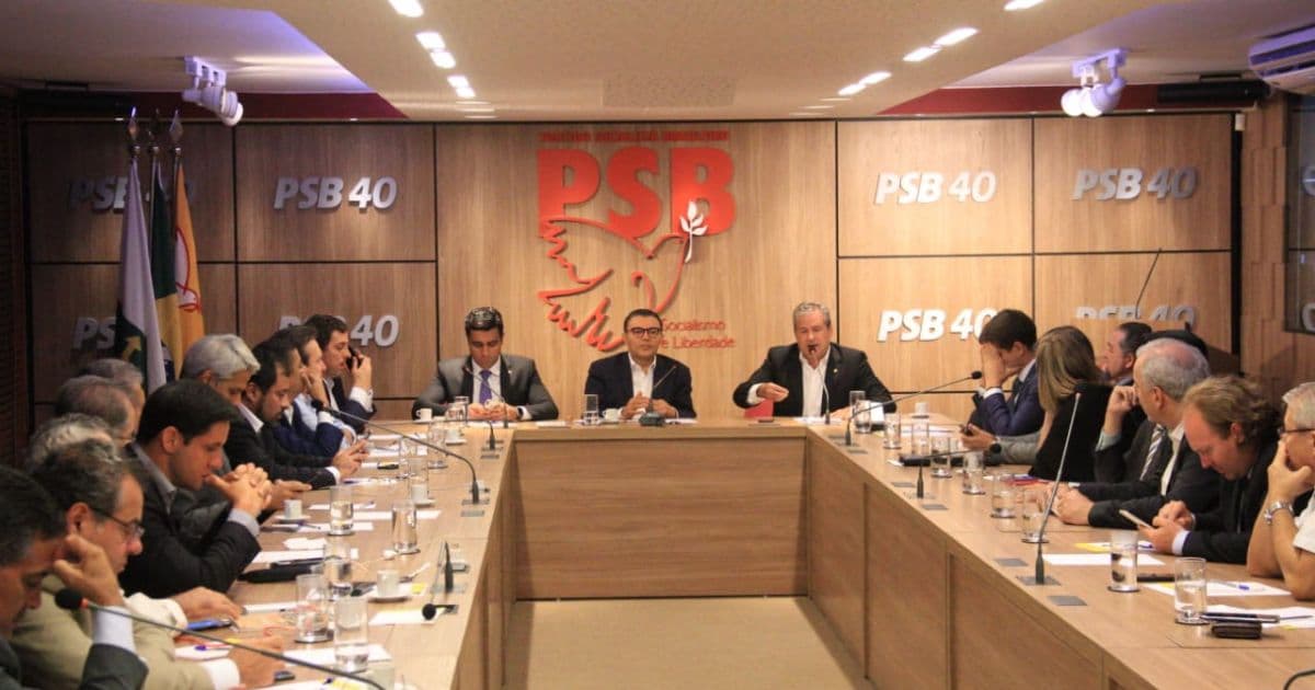 Em votação, PSB se junta a PT, PSOL e Rede em novo bloco na Câmara dos Deputados