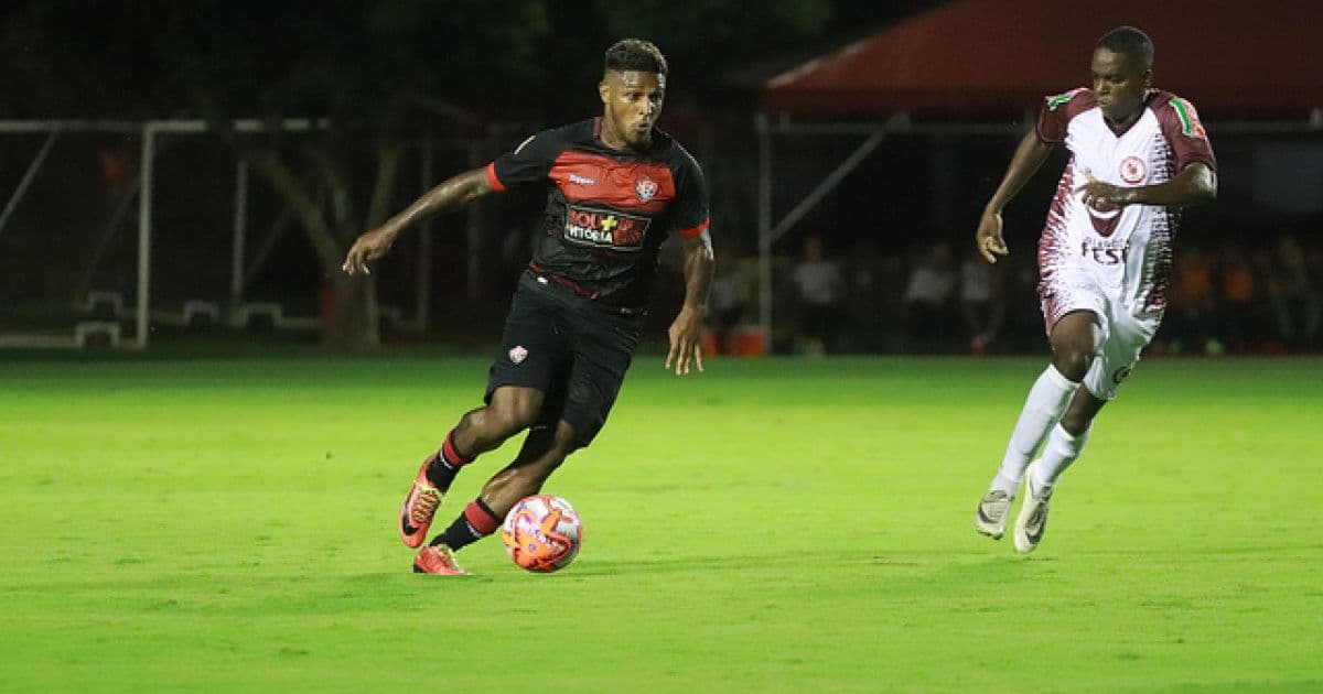 Vitória e Jacuipense empatam no Barradão pelo Campeonato Baiano