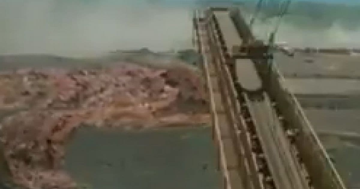 Imagens mostram lama de Brumadinho chegando em área de mineração; veja vídeo