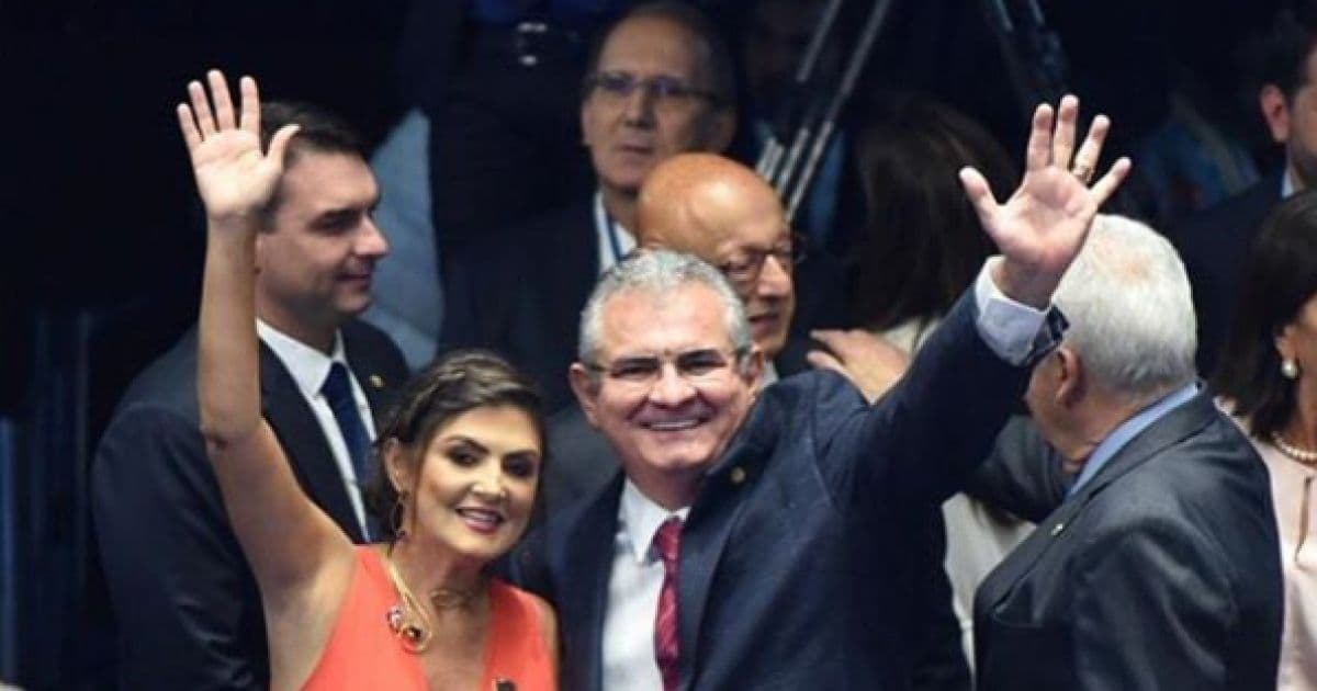 'O Brasil deve muito à você Collor', diz Coronel em apresentação de candidatura no Senado