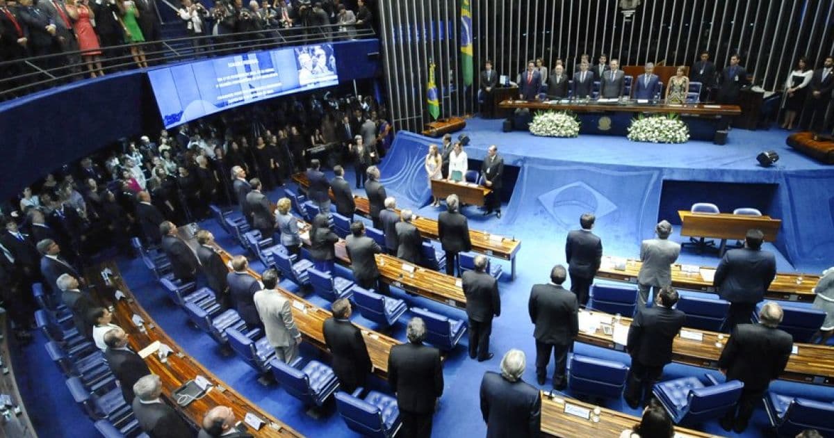 Senado define Mesa Diretora; Jaques Wagner e Flávio Bolsonaro estão na lista
