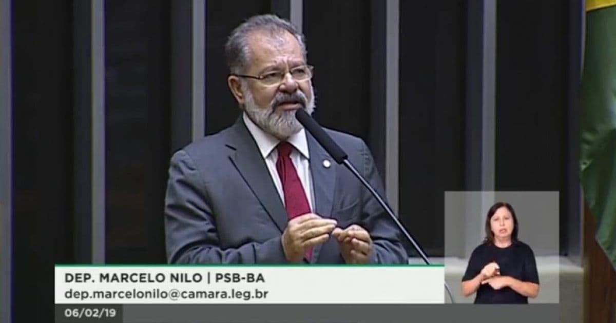 Marcelo Nilo estreia na tribuna na Câmara Federal dizendo que priorizará semiárido baiano