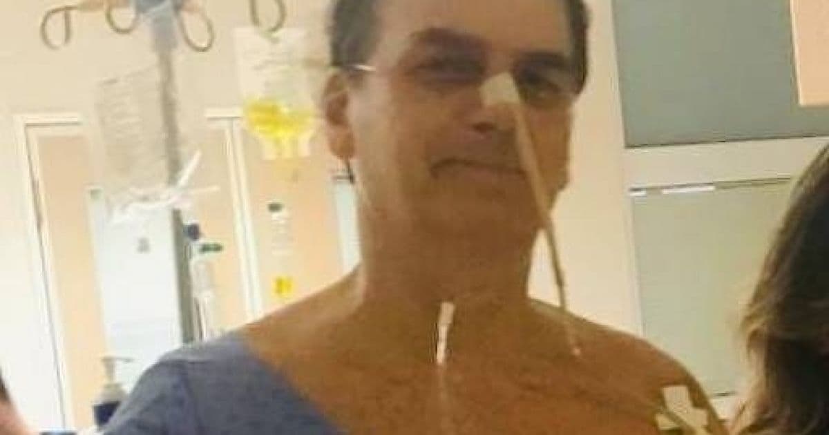 Internado na semi-Intensiva, Bolsonaro tem febre de 38° e médicos detectam pneumonia