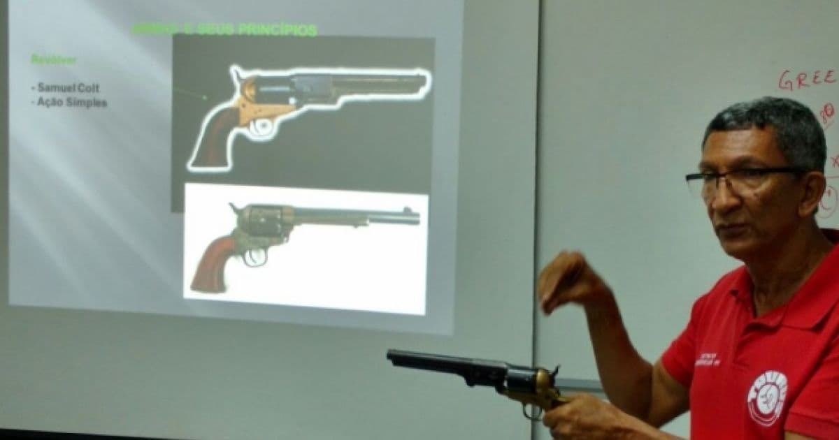 Cursos de tiro em SSA registram alta e lista de espera após flexibilização da posse de armas