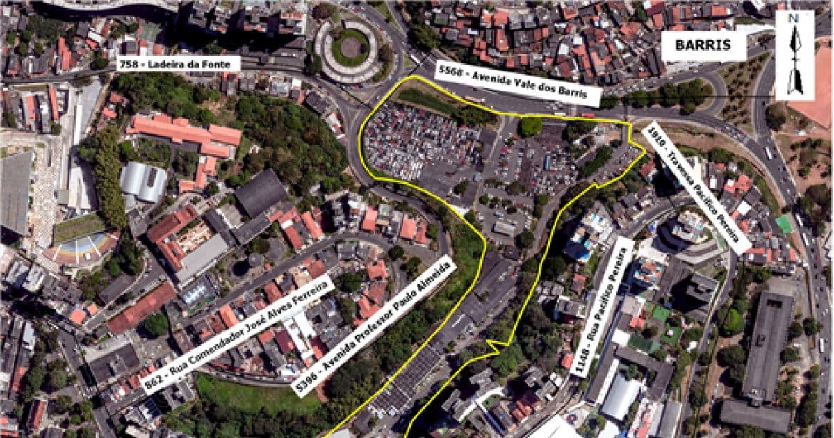 Prefeitura vende terreno no Vale dos Barris para Ferreira Costa por R$ 40 milhões