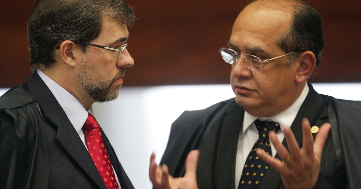 Toffoli pede apuração de relatório da Receita Federal que cita Gilmar Mendes