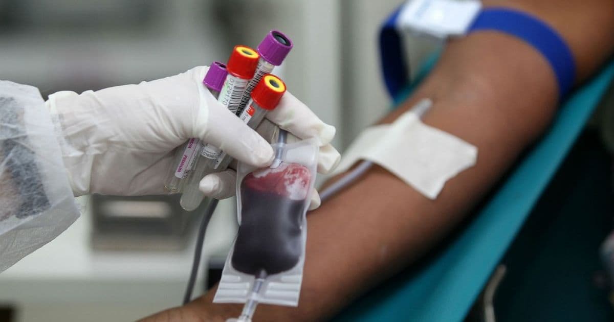 Hemoba pede doação de sangue para eventual demanda no carnaval; estado é crítico