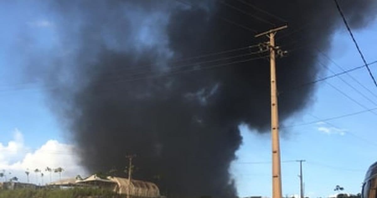 Incêndio atinge usina de Belo Monte; não há registro de feridos