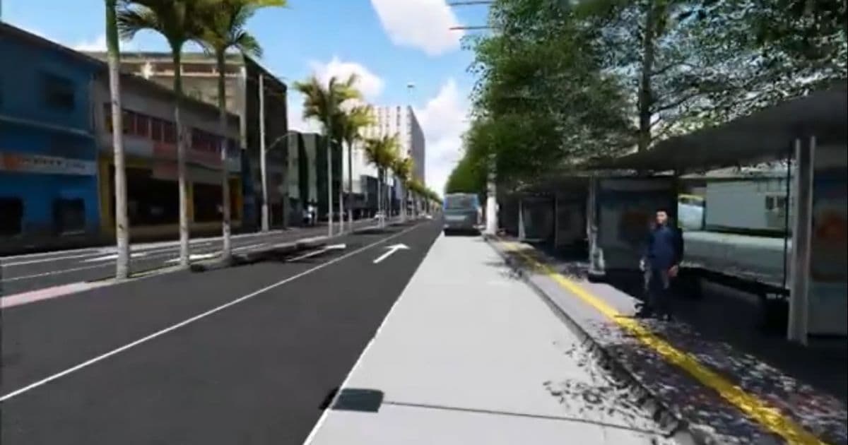 Prefeitura inicia requalificação da Avenida Cônego Pereira nesta terça