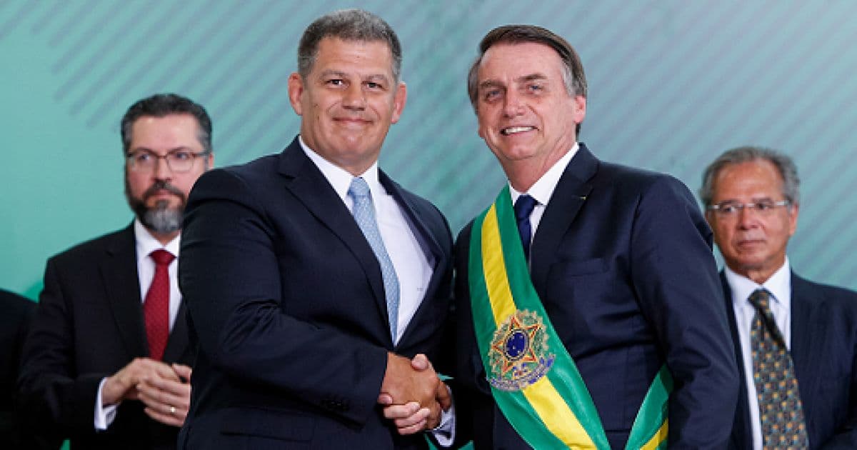Jair Bolsonaro alegou quebra de confiança a Gustavo Bebianno