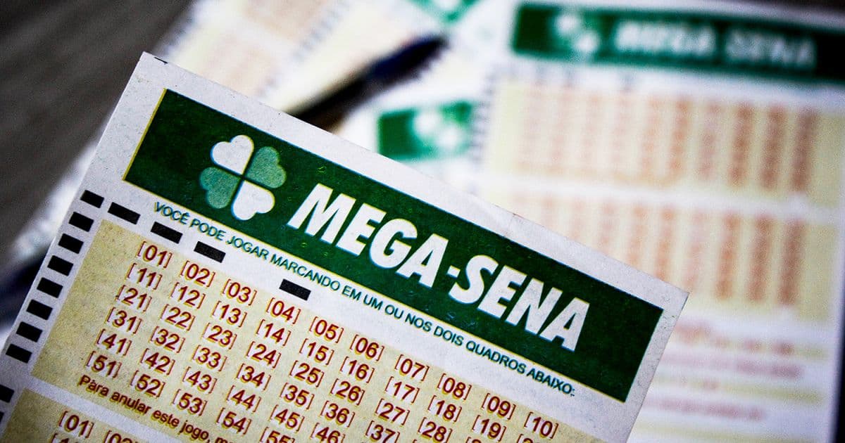 Mega-Sena sorteia neste sábado prêmio de R$ 26 milhões