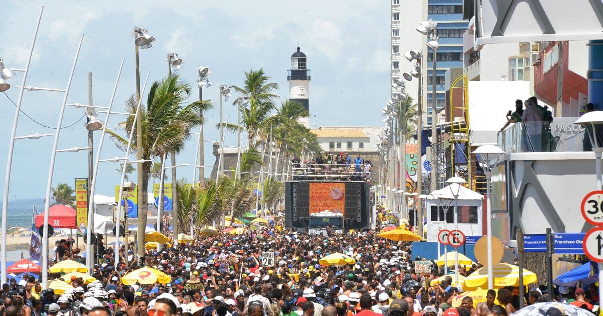 Prefeitura divulga programação do Carnaval com 51 trios sem corda; veja lista