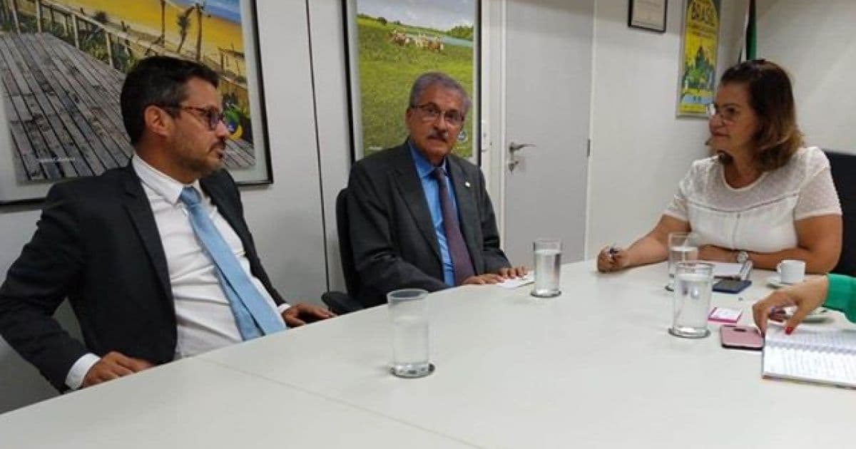 Secretário Fausto Franco se encontra com ministro do Turismo em Brasília