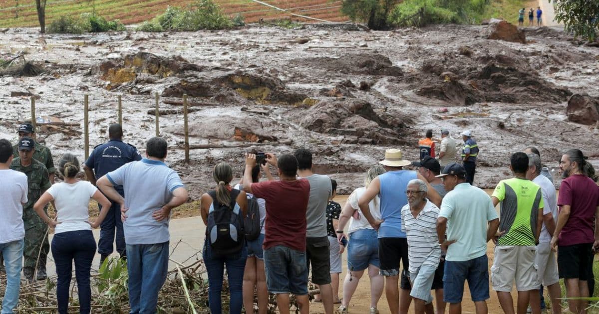 Corpo de baiano é encontrado em área onde barragem de Brumadinho rompeu