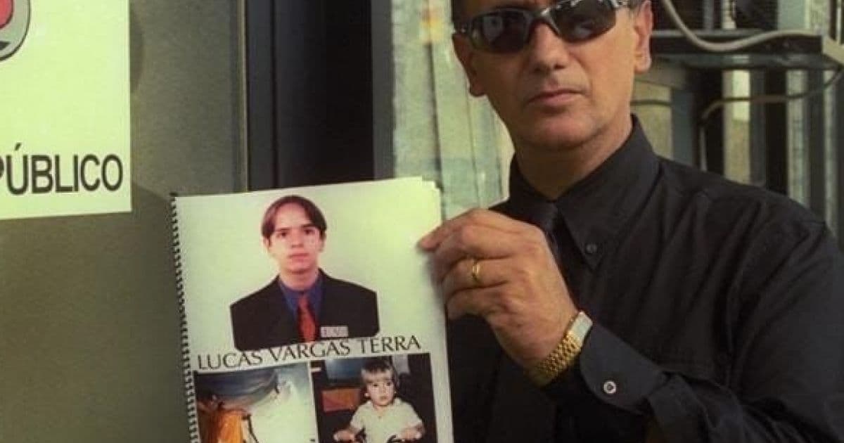 Pai de Lucas Terra morre quase 18 anos após assassinato do filho