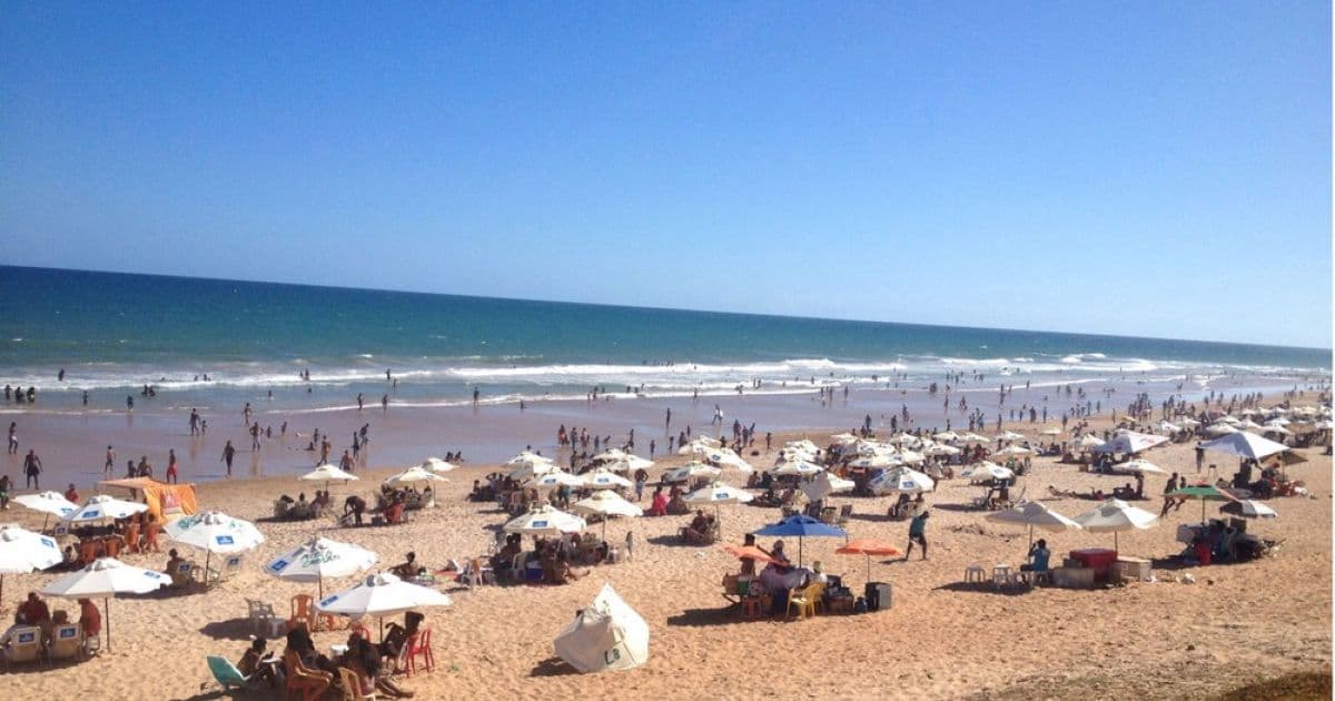Inema aponta 18 praias impróprias para banho na Bahia neste fim de semana