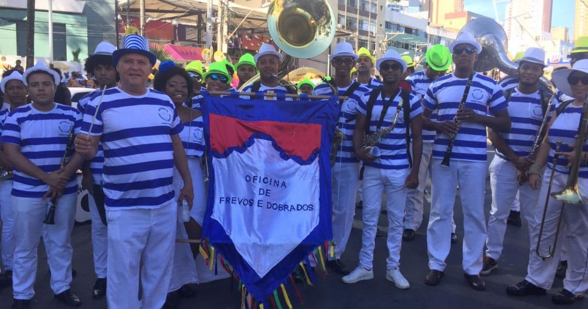 'Fuzuê resgata cultura do Carnaval', destaca Fred Dantas e a Oficina dos Frevos e Dobrados