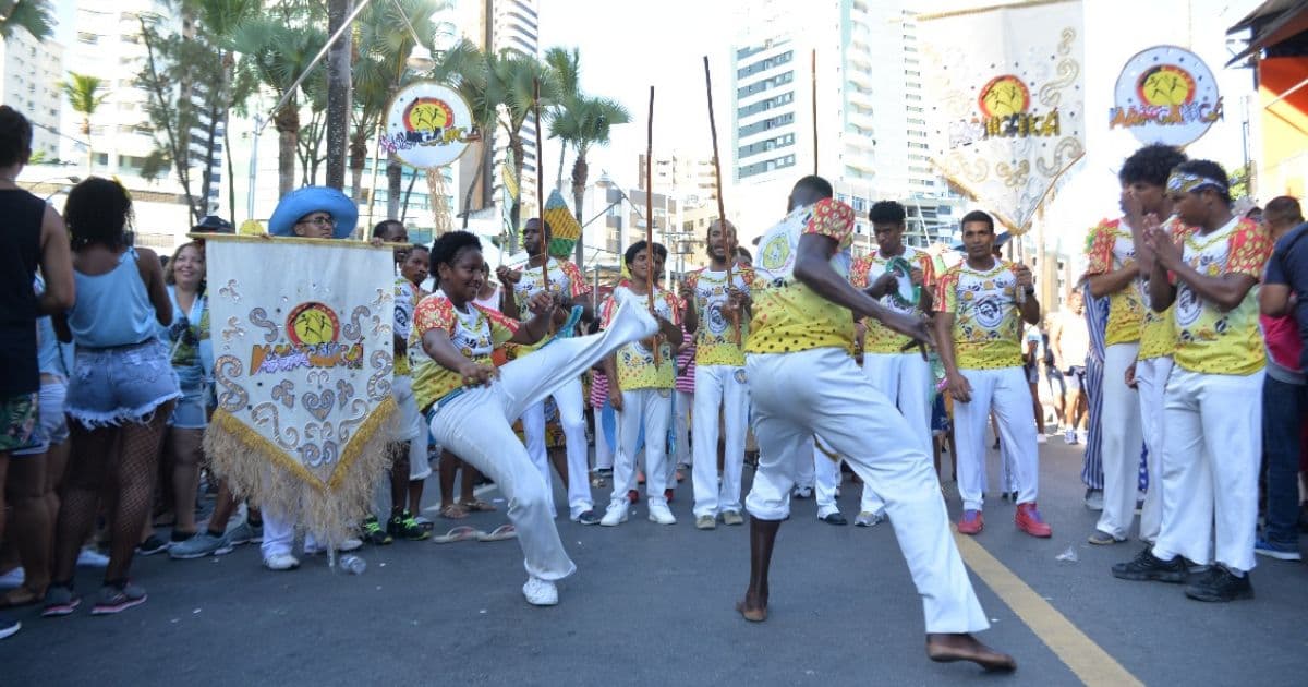 Estreantes no Fuzuê, integrantes do Capoeira Mangangá nem dormiram de ansiedade