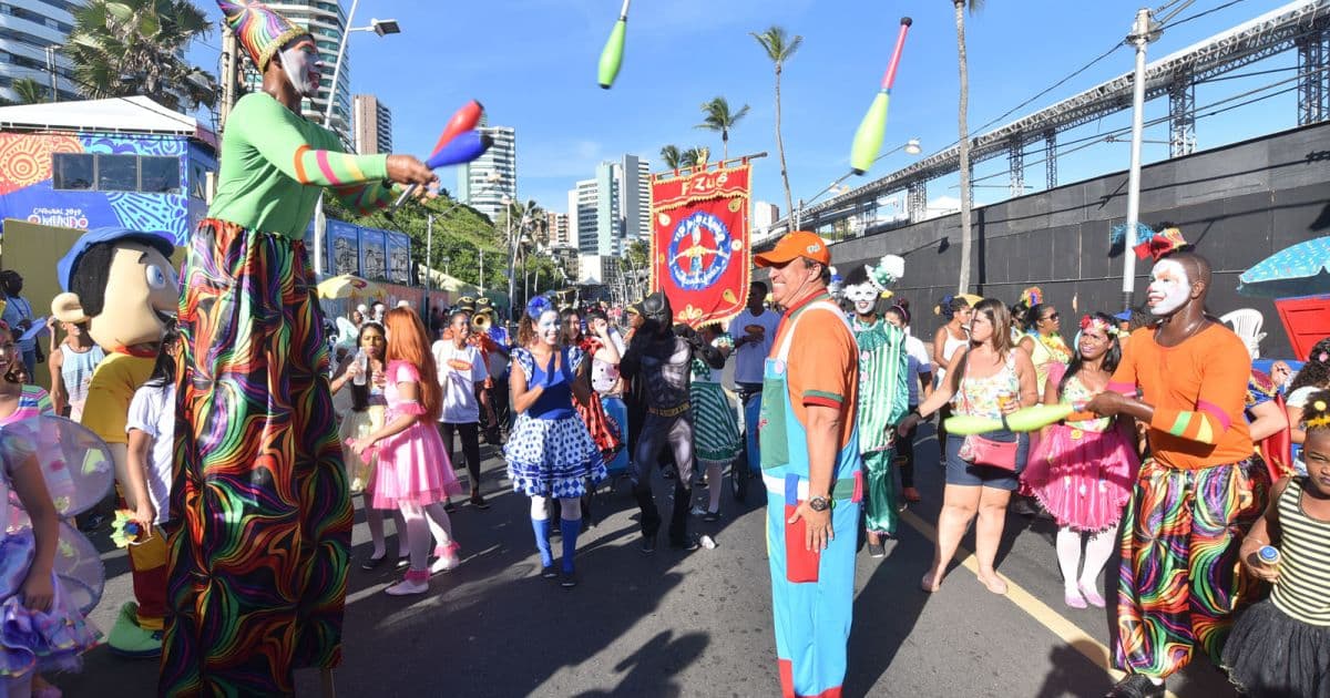 Tio Paulinho destaca importância de incluir as crianças no Carnaval