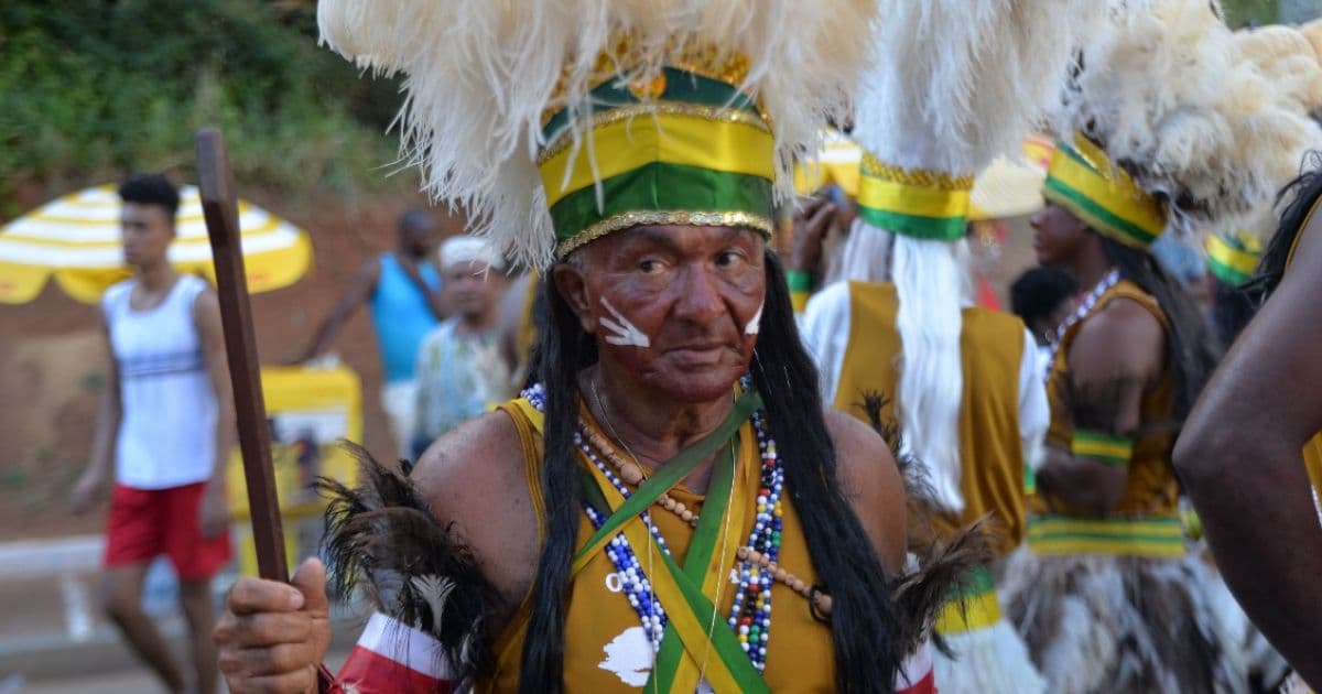 Índios Guarani de Itaparica veem no Fuzuê oportunidade de mostrarem sua cultura