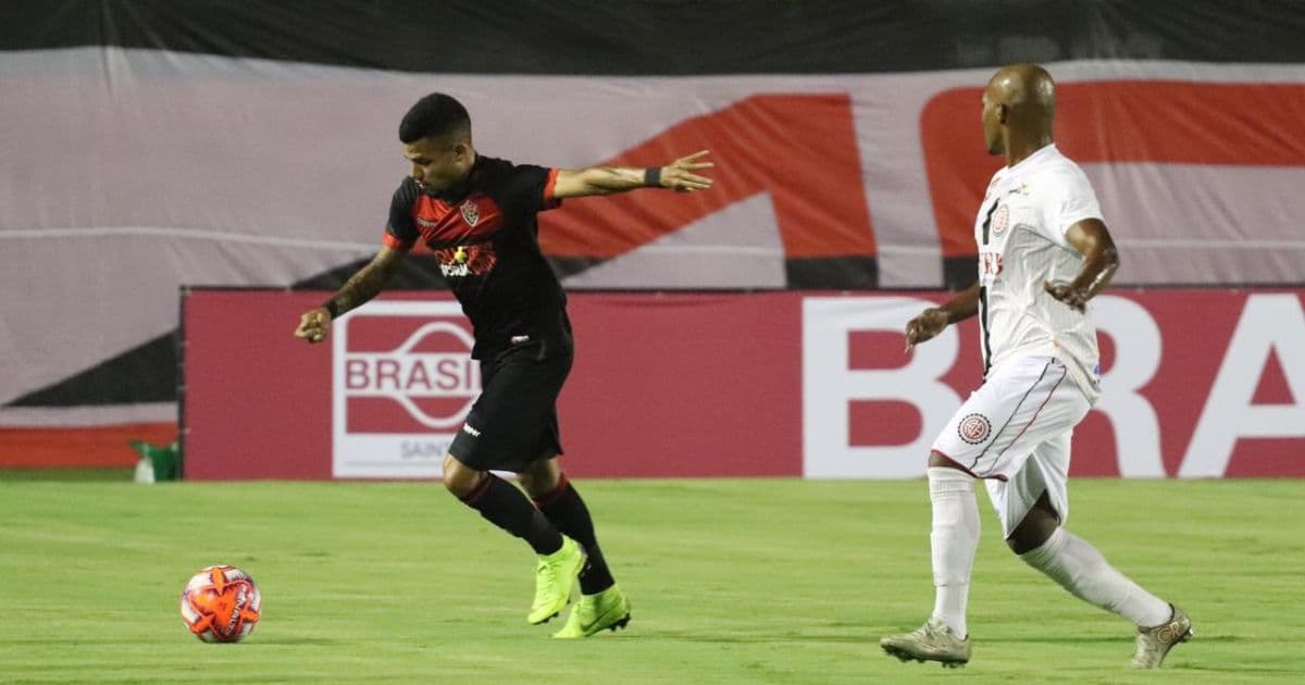 De virada, Atlético de Alagoinhas vence o Vitória no Barradão