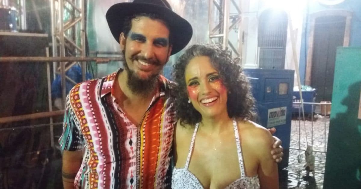 Graco Vieira e Juliana Leite celebram retorno do Balinho de Quinta ao Circuito Batatinha