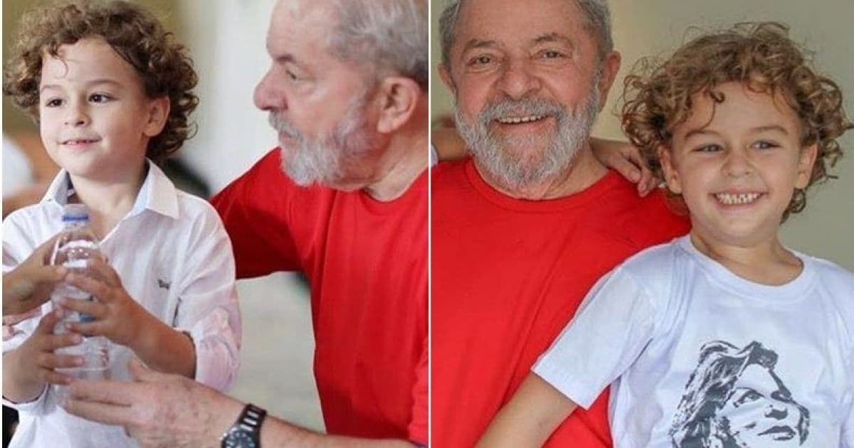 Lula diz a familiares que levará 'diploma de inocência' para neto no céu
