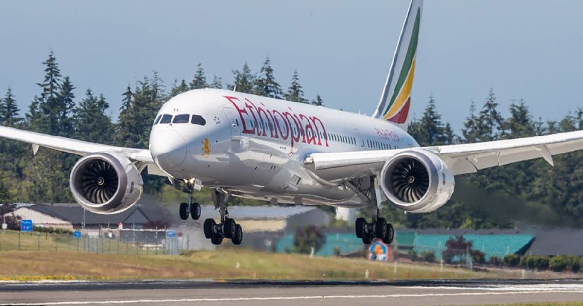 Avião com 157 pessoas cai durante viagem entre a Etiópia e o Quênia