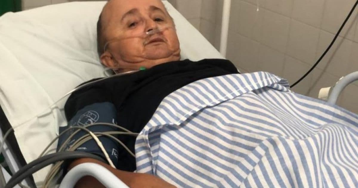 Jotinha passa mal e é internado em hospital de Elísio Medrado