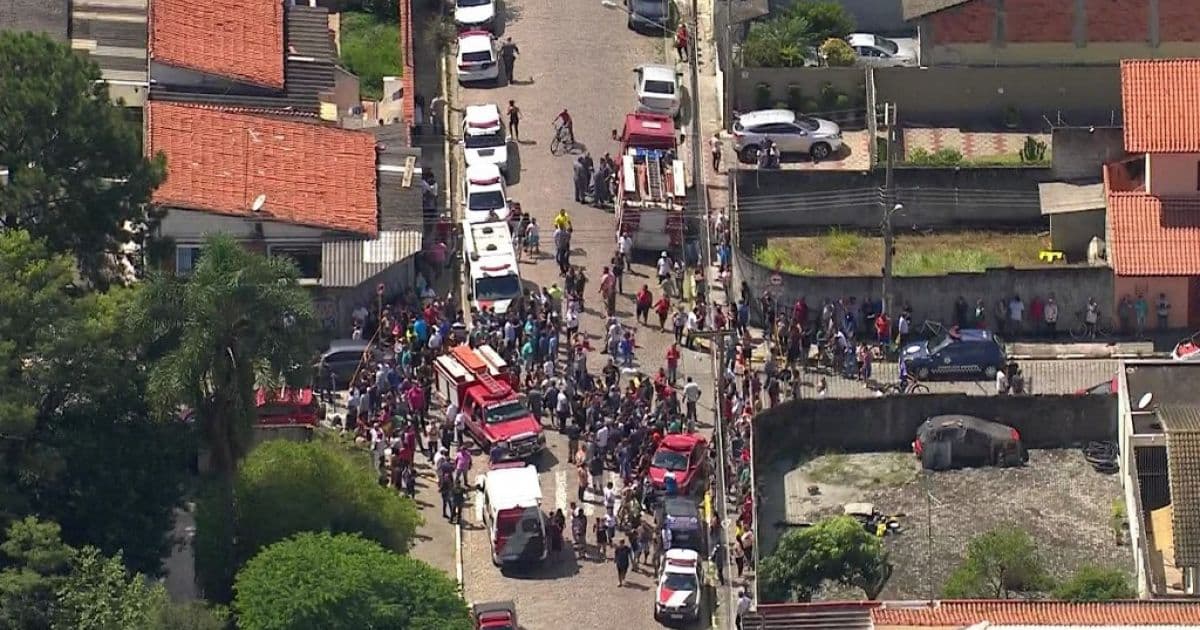 Sobe para 10 número de mortos no ataque a escola em São Paulo