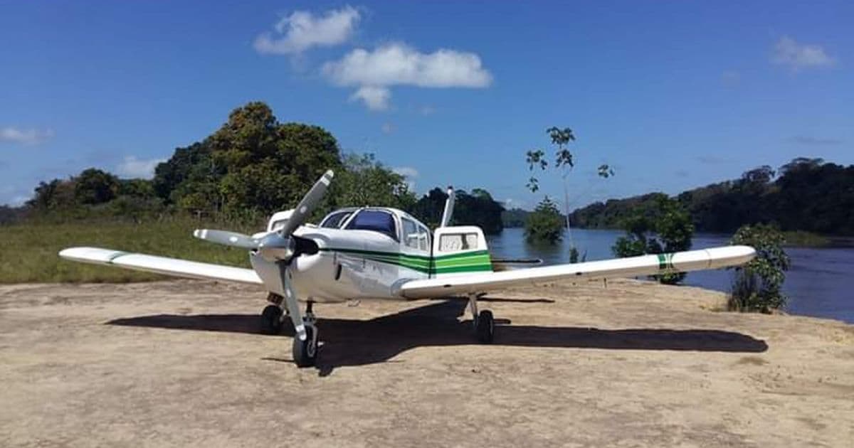 Desaparecimento de avião que transportava indígenas no Amapá completa 100 dias