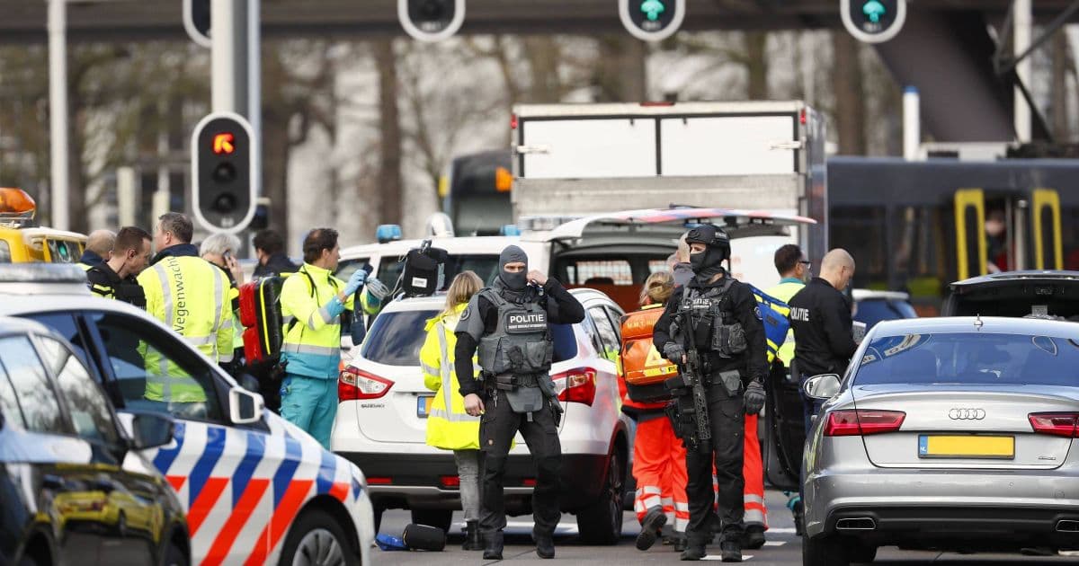 Ataque a tiros deixa feridos em Utrecht, na Holanda