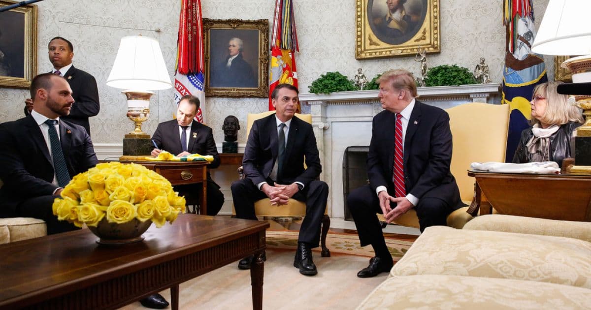 Trump não descarta intervenção na Venezuela, mas diz que discutirá com Bolsonaro 
