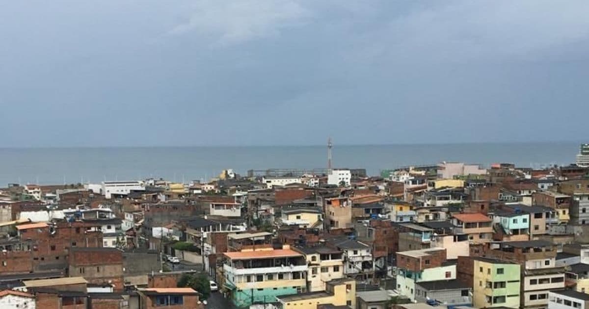 Ondina foi o bairro mais atingido pelas chuvas nas últimas 72 horas, aponta Codesal