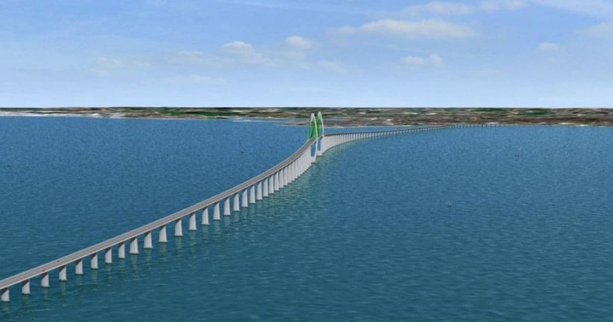Anunciada há 10 anos, ponte Salvador-Itaparica só deve sair do papel em 2021