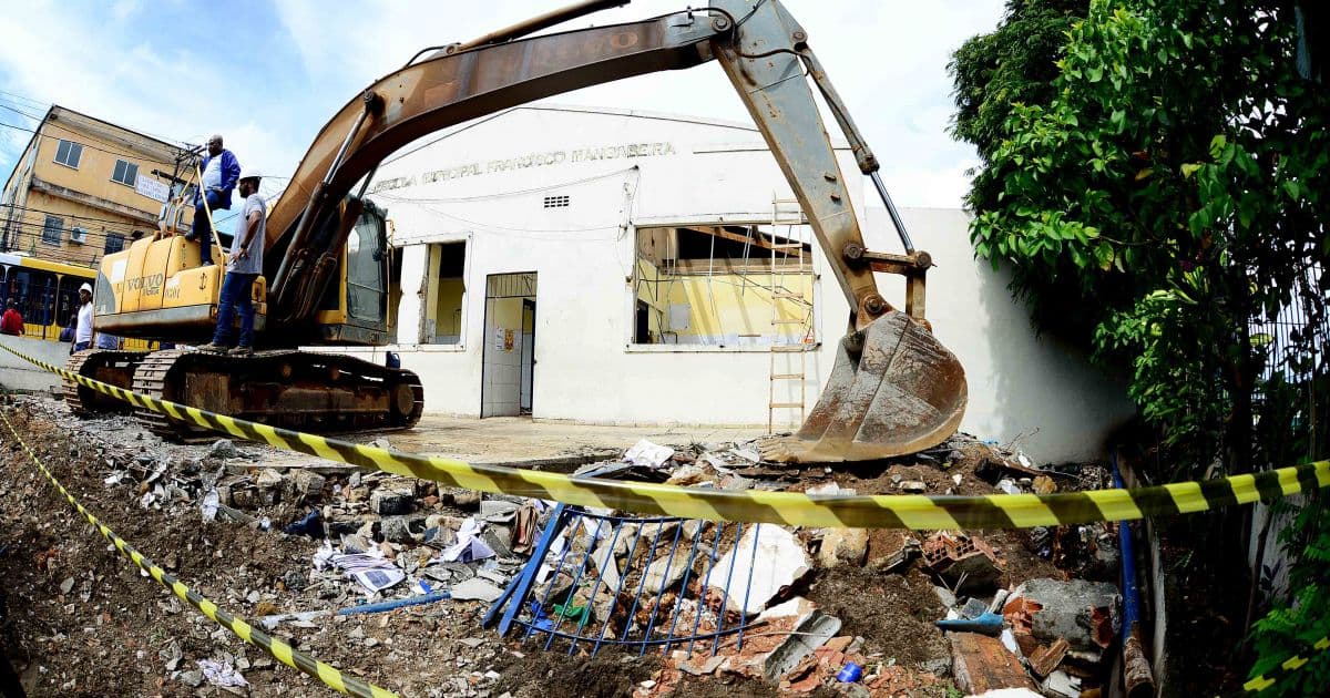 São Caetano receberá escola completamente reconstruída em 2020