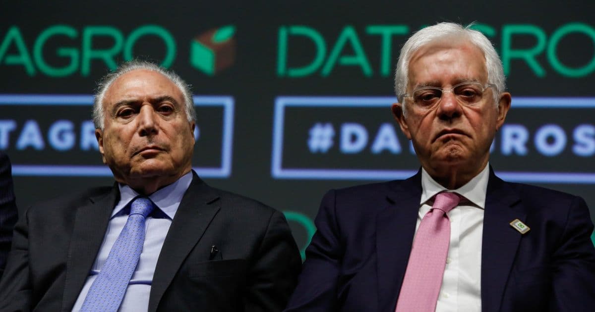 MPF apresenta duas denúncias contra Michel Temer e Moreira Franco