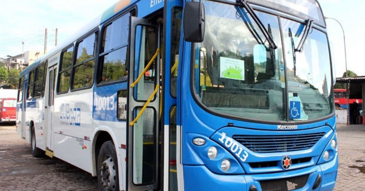 Bateu martelo: Tarifa de ônibus de Salvador passará para R$ 4 a partir desta terça