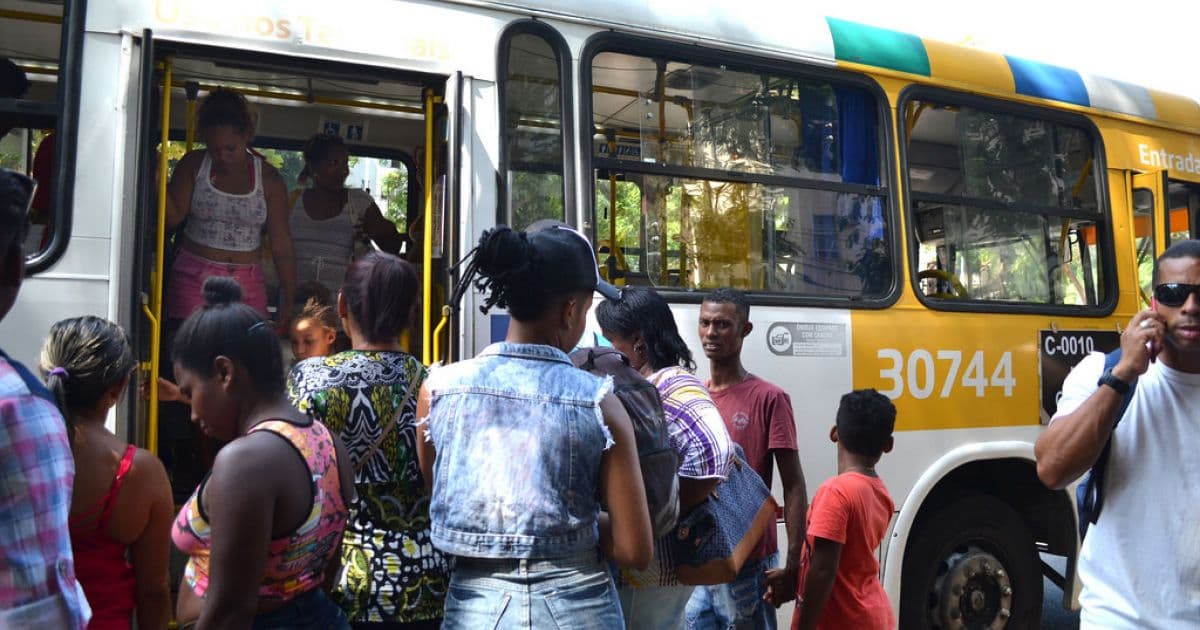 Em 11 anos, passagem de ônibus de Salvador teve nove reajustes e dobrou de valor