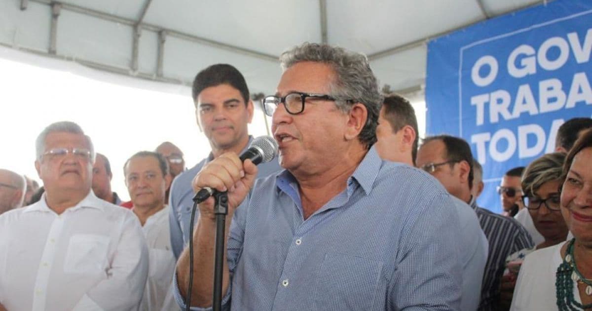 Caetano diz que é pré-candidato em Camaçari e que confia na retomada do mandato