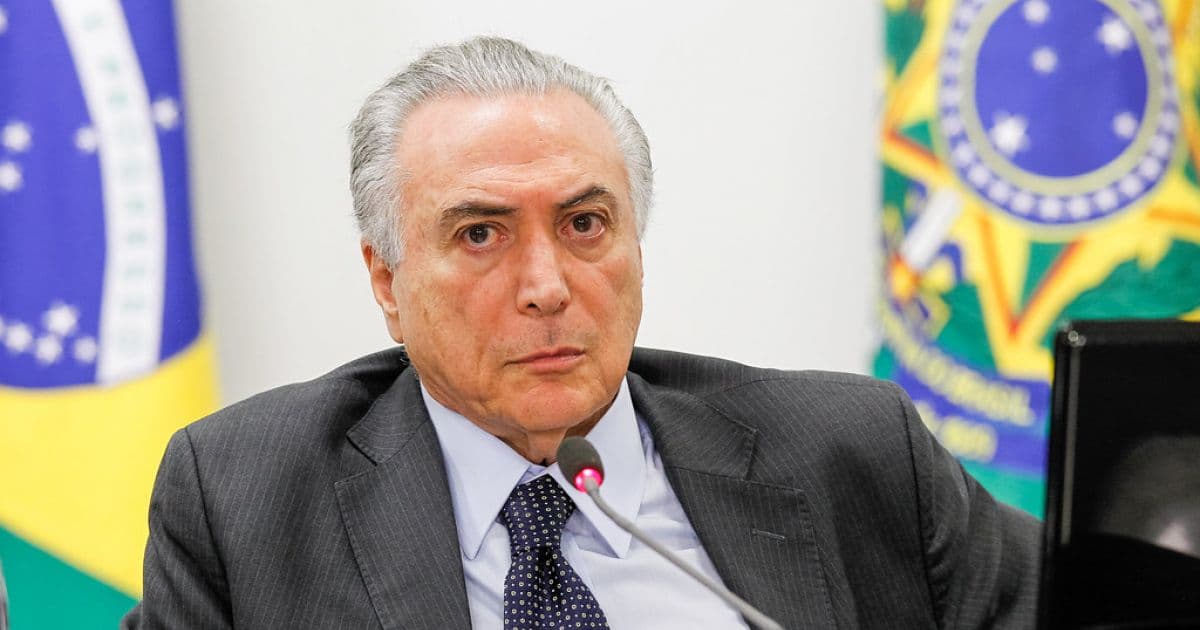 Ex-presidente Michel Temer vira réu por lavagem de dinheiro em São Paulo