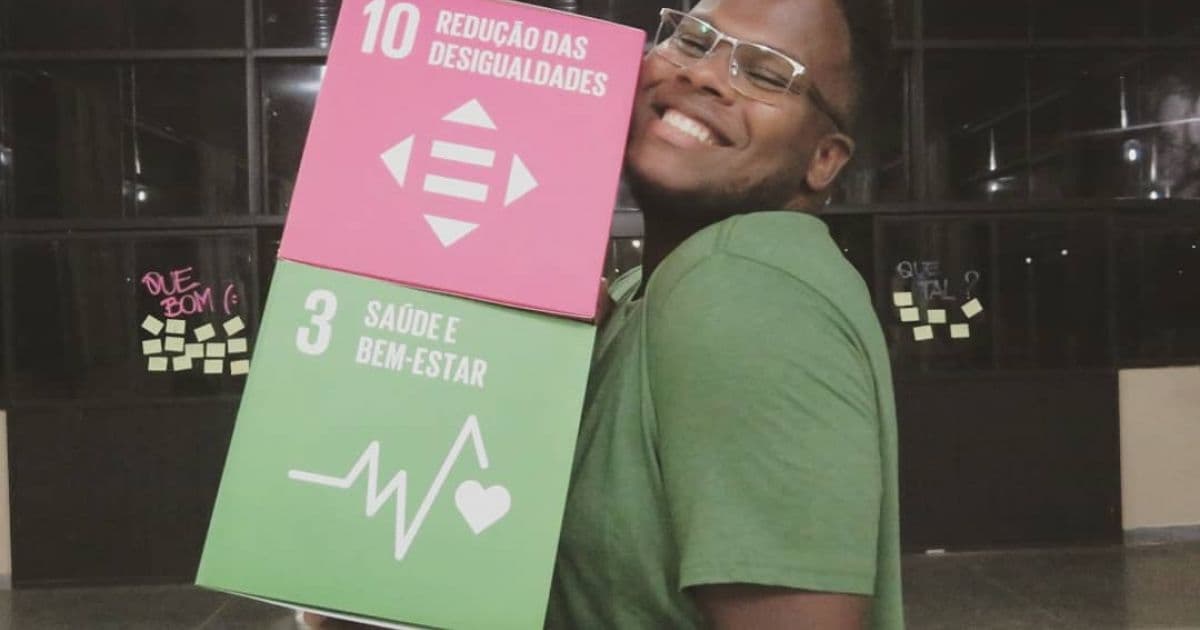 Jovem baiano representa Brasil em Fórum da ONU e quer lutar contra desigualdade